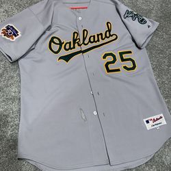 Authentic Oakland A' Mark Mcgwire Jersey for Sale in Sun City, AZ - OfferUp