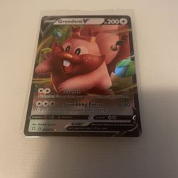 Pokémon Greedent V 53/72