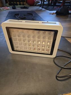 Grow Light with 40 LED Bulbs