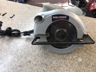 Task force circular saw