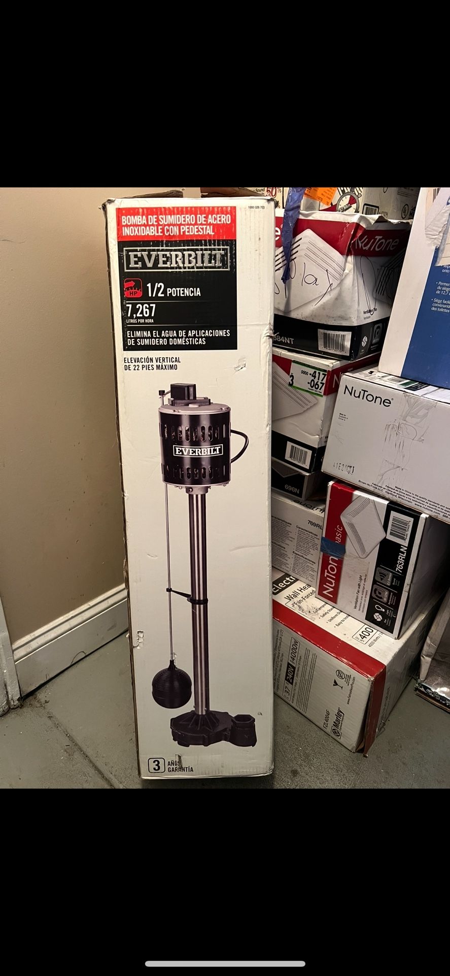 Sump Pump
