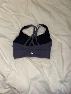 Lululemon sports bra size 4
