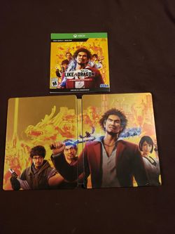 $20 Yakuza: Like A Dragon Steelbook Edition