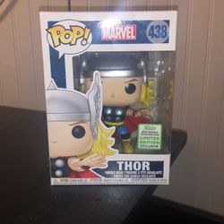 Thor Funko Pop Exclusive #438