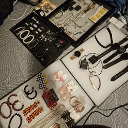 Jewelry watches and more. Open to offers having sale tmrw