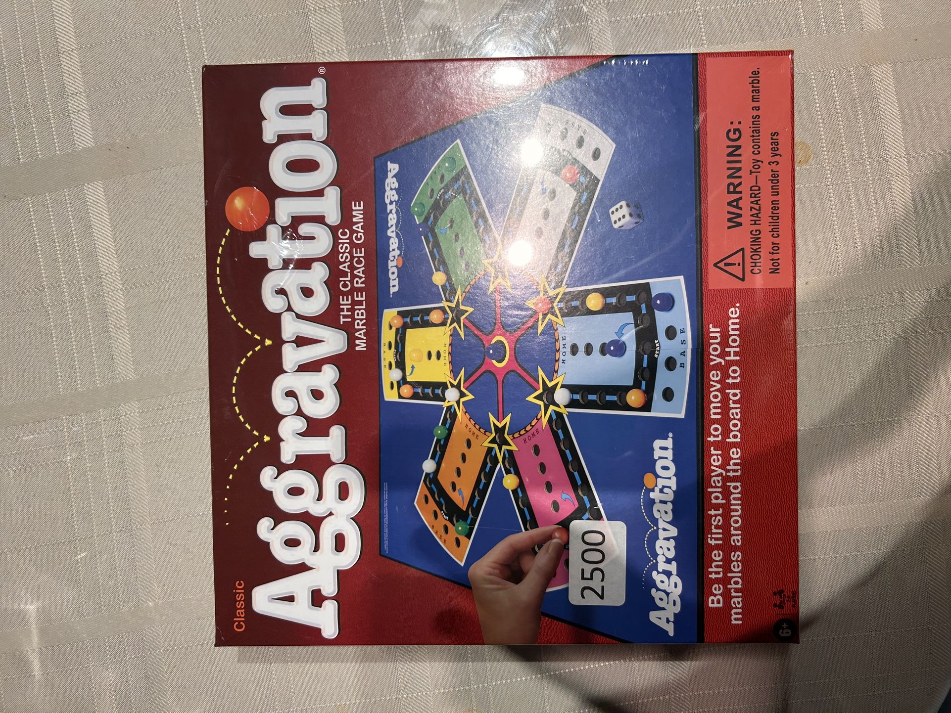 Aggravation Board Game