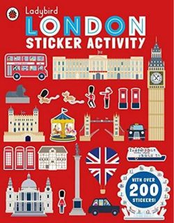 New Ladybird London: 300 Sticker Activity, Hawkins (contact info removed)370780 Book