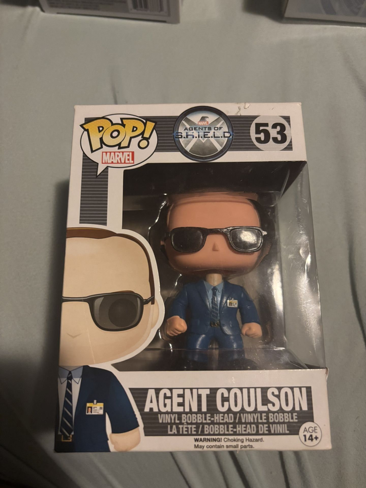 Agent Coulson Funko Pop