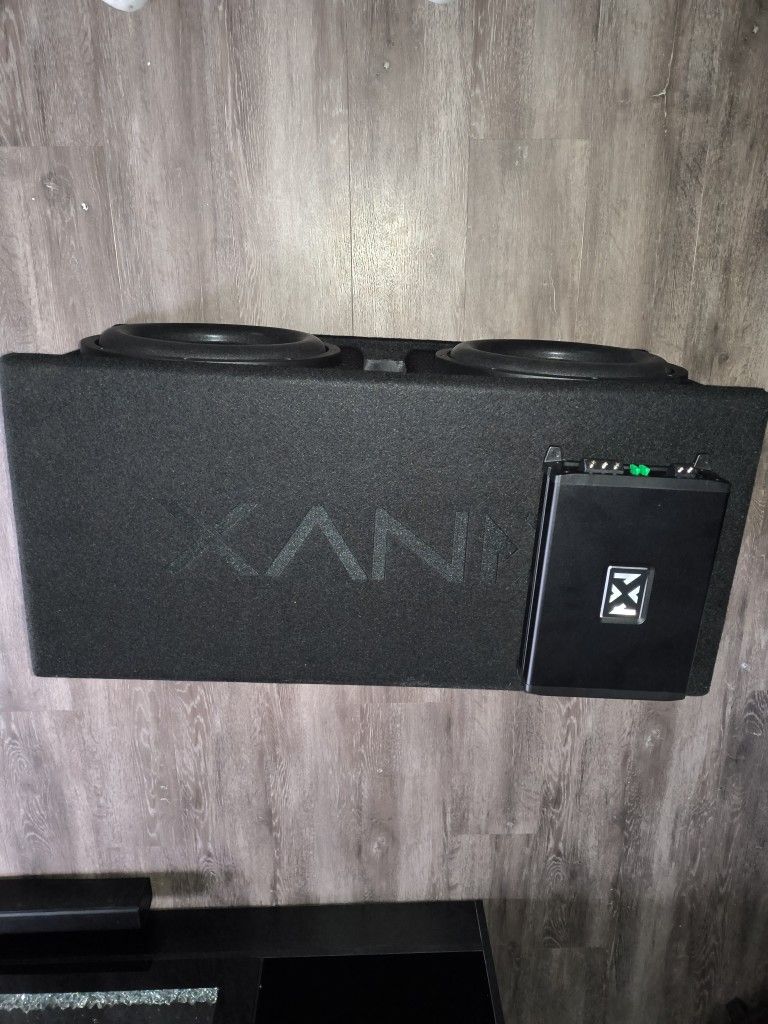 Nvx 12s 1200watts With Amp New