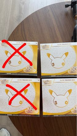 (2) Pokemon 30th Celebretions