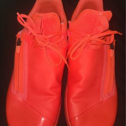 JORDAN JUMPMAN HUSTLE INFRARED 23 SIZE 12