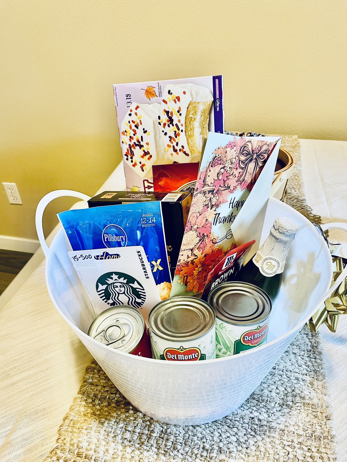 Thanksgiving Gift Baskets 