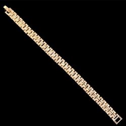 18k Gold Filled Rolex Bracelet