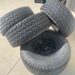 Tires - 33x12.5 - 15x7 - All Terrain Mud - 6x139