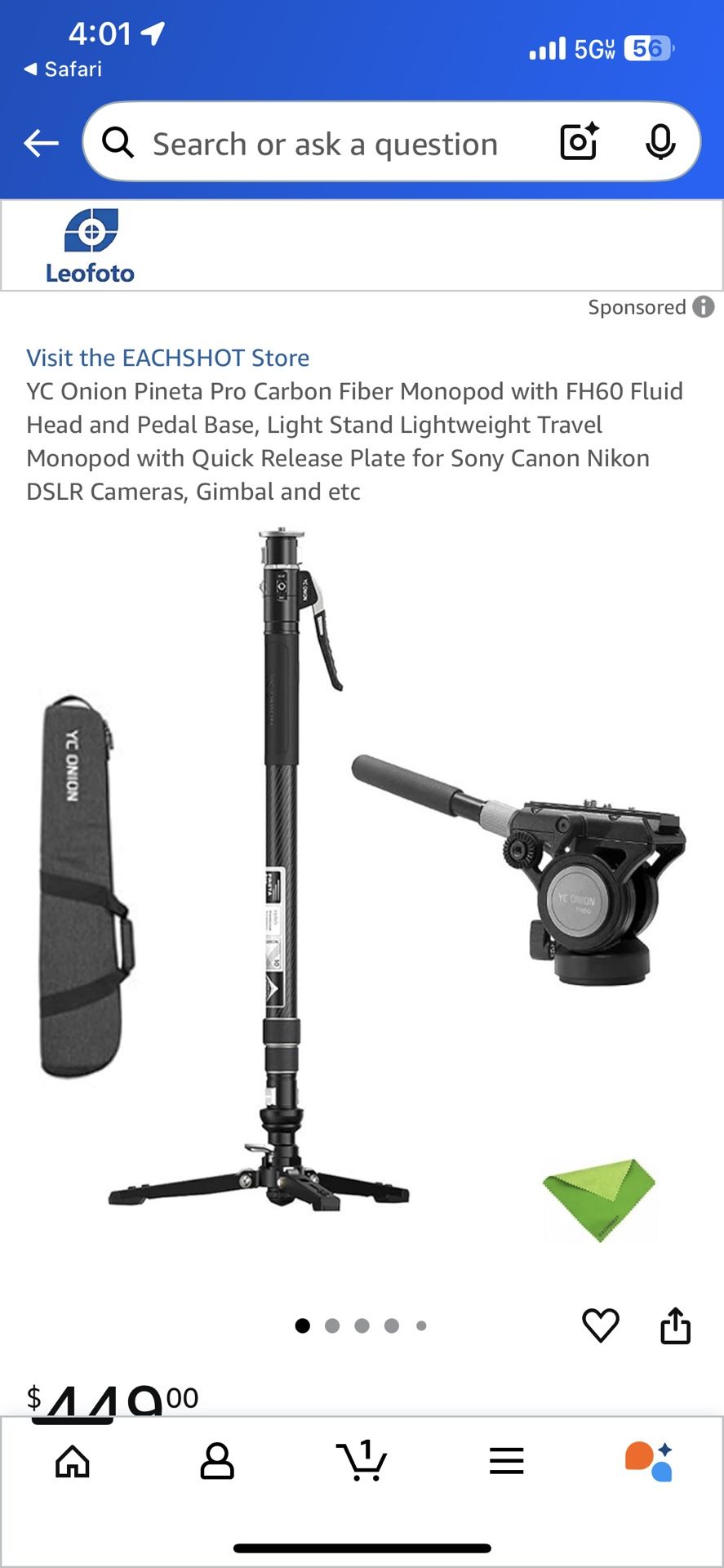 Yc Pineta Tripod