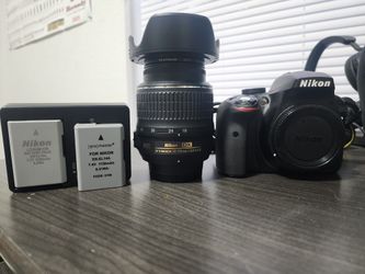 Nikon D3300 + 18-55mm 1:3.5-5.6 Kit