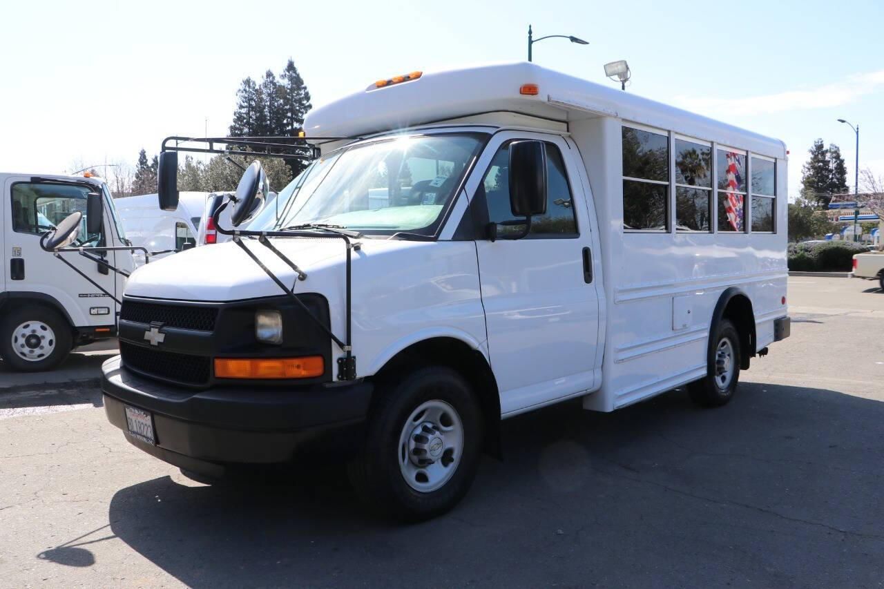2008 Chevrolet Express Cutaway