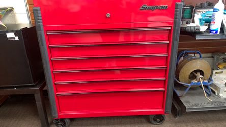 Snap-on 6 drawer tool box 66948-1