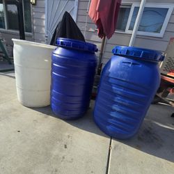 60 Gal Barrel For Sale