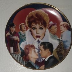 I Love Lucy Collectors Plate