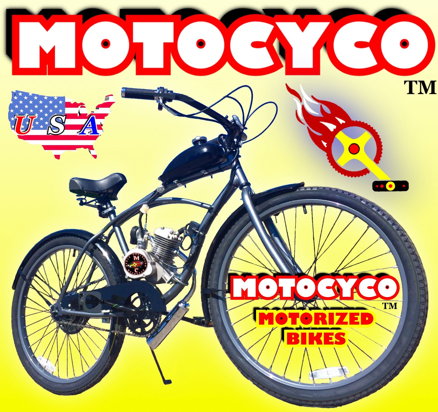 NEW MOTORIZED BIKE SYSTEMS STARTING AT $299.99