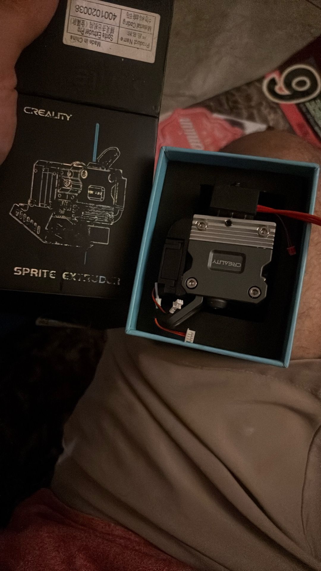 Official Creality New Sprite Extruder Pro Upgrade Kit, Direct Drive Extruder Pro Kit for Ender 3/Ender 3 v2/Ender 3 Pro/Ender 3 Max/Ender 3 S1/CR-10 S