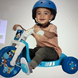 Mickey Mouse Ride-On 10” Fly Wheels Jr Cruiser (new)