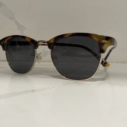 Tortoiseshell ClubMaster Sunglasses 