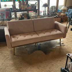 Pink Futon Bed