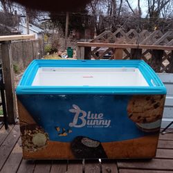 Ice Cream  Freezer 