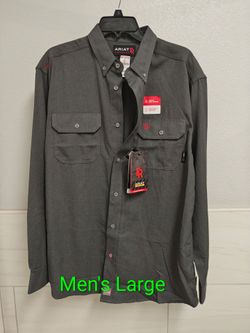 Ariat FR Featherlite Mens Lg
