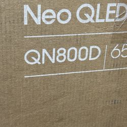 SAMSUNG 65-Inch Class Neo QLED 8K QN800D Series Mini LED Quantum HDR Smart TV with Ultra Slim Design, Dolby Atmos, Object Tracking Sound+, Q-Symphony 
