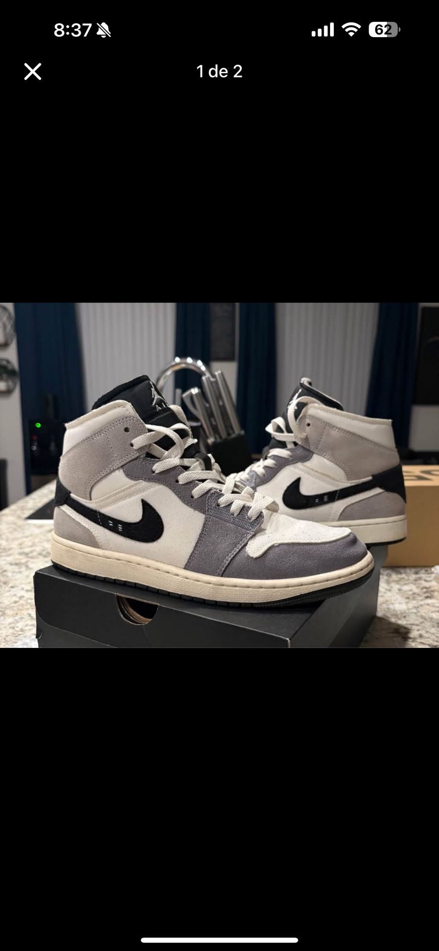 Jordan 1 Men 9.5