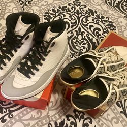 Jorden/MK- Two Pairs of Shoes 