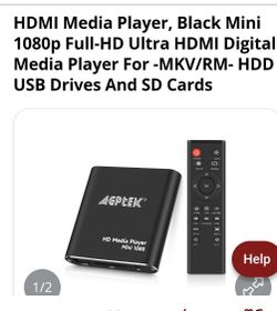 HDMI MEDIA PLAYER