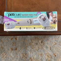The Original Peticure Rotary Nail File Evolution 