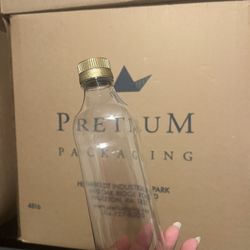 Plastic Bottles Boxes Around 150 Bottles Per Box $70