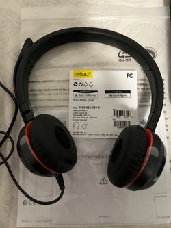 Jabra Evolve 30 II headphones