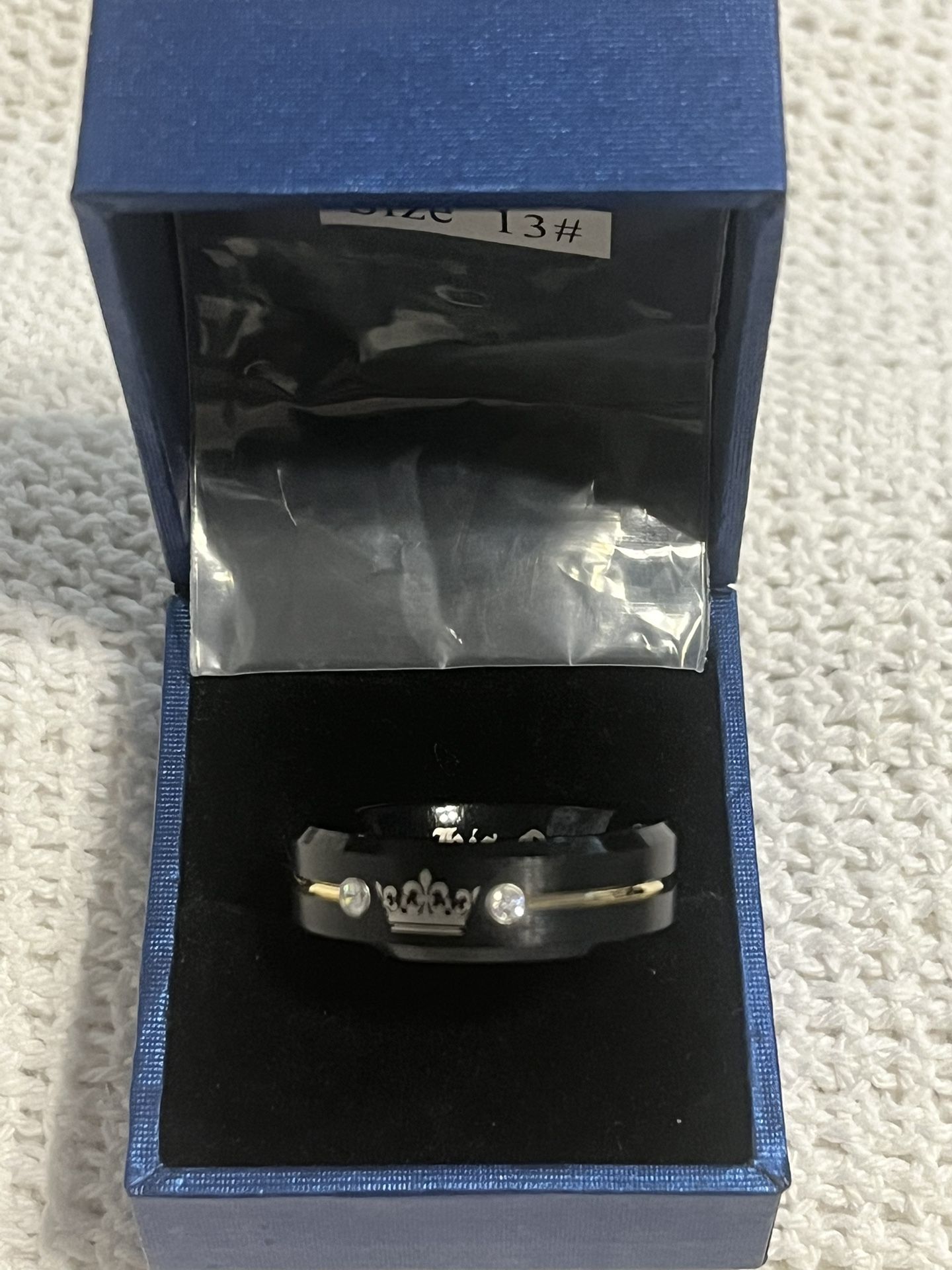 MENS WEDDING RING OR THUMB RING