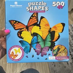 Butterfly Puzzle