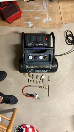 3 Gallon air compressor in great shape