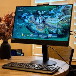 HIGH PERFORMANCE ALL IN ONE LENOVO DESKTOP PC WINDOWS 11 PRO