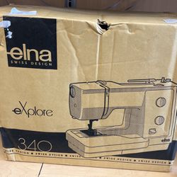 elna Sewing Machine
