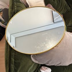Cooper Classics Vintage Circle Mirror 
