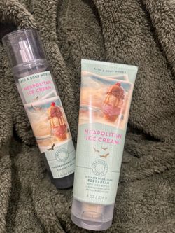 Bath & Body Works set