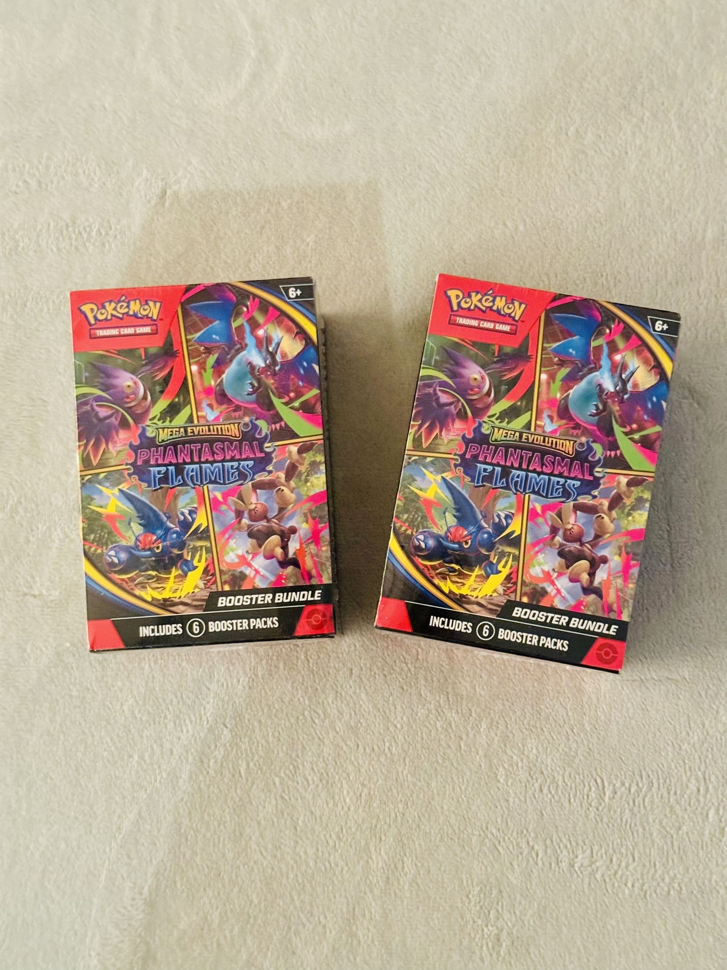 Pokemon Phantasmal Flames Booster Bundle 