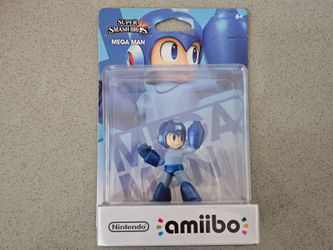 Mega Man Amiibo Super Smash Bros Series Brand New