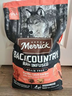 Merrick dog food