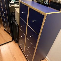 IKEA Small Blue Dresser