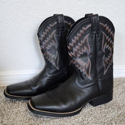 ☆☆☆ Ariat Western Wide Square Toe Boots  Size: 5.5